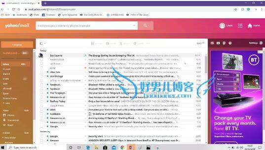 yahoo邮箱申请