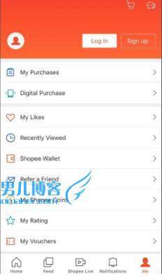 shopee注册