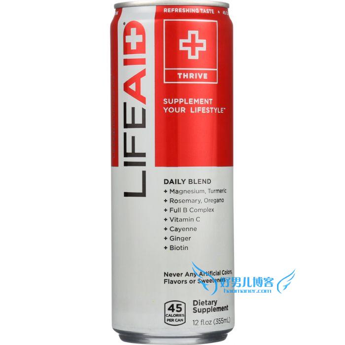 LIFEAID混合饮料