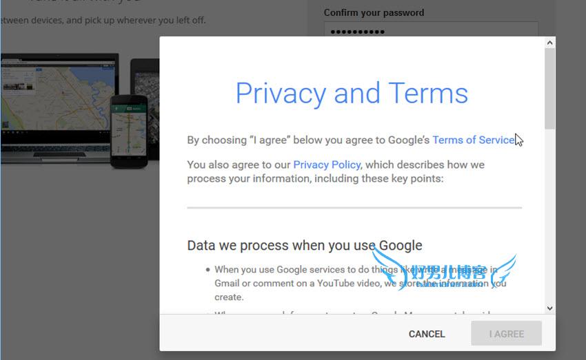 登陆google邮箱