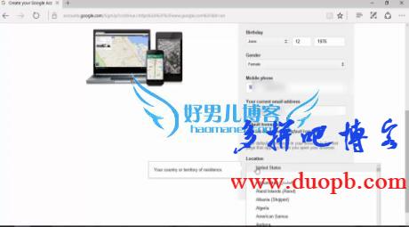 gmail邮箱注册