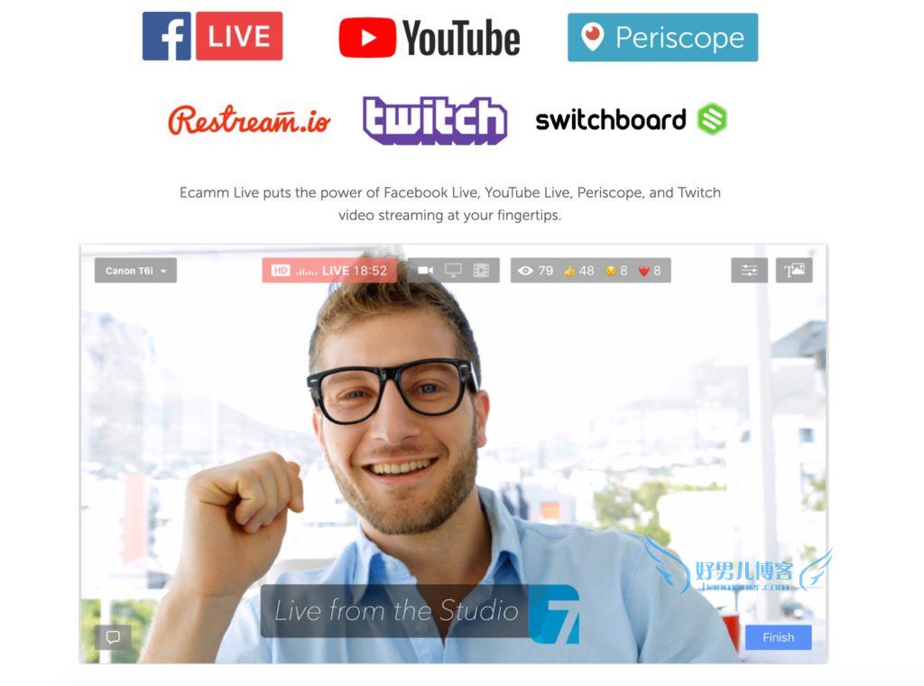 ECamm Live
