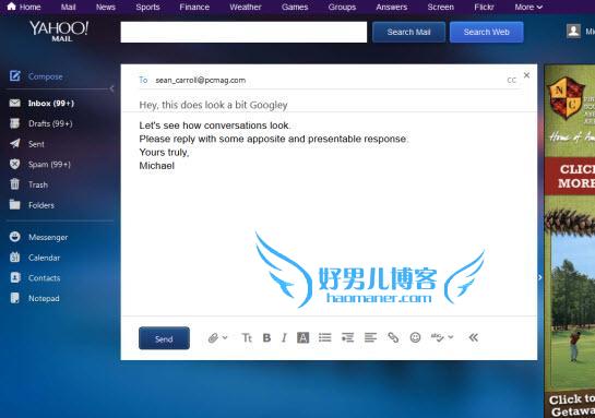 yahoo邮箱