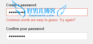 谷歌账号