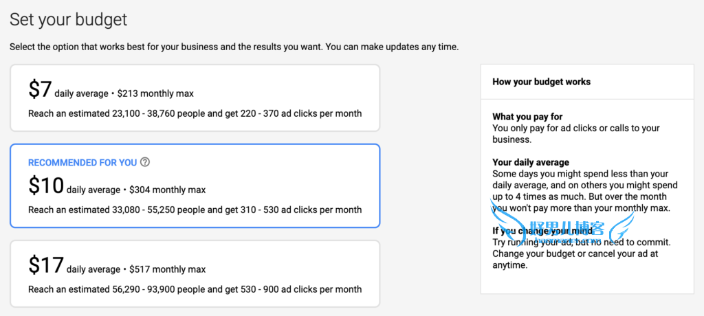 google ads指标