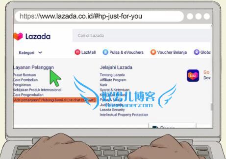 lazada客服