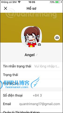 kakaotalk密码