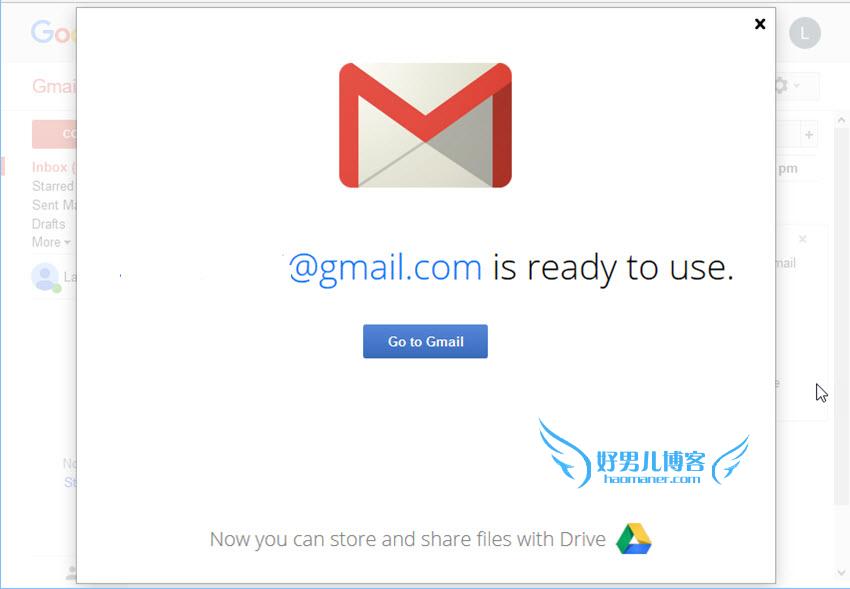 Google邮箱密码