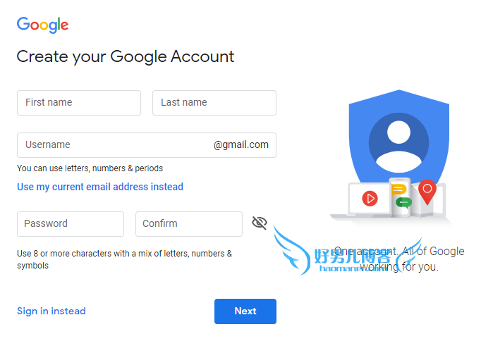 Google帐户