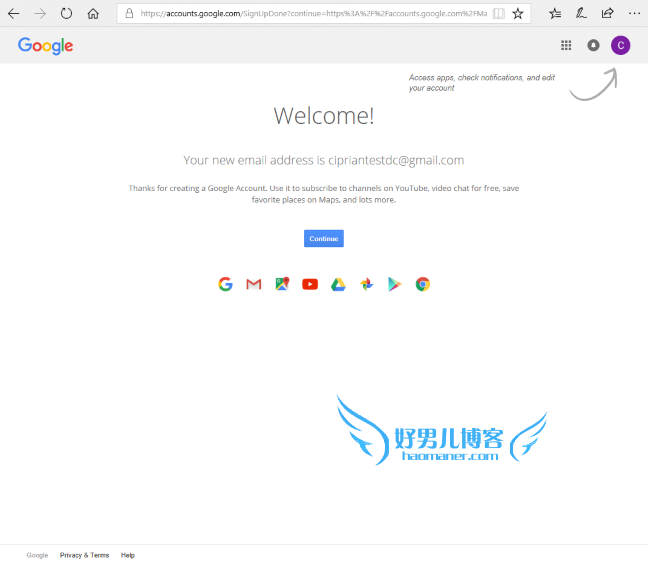 账号谷歌