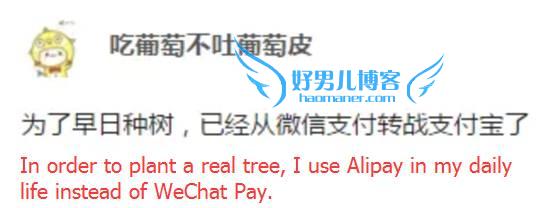 蚂蚁森林浇水