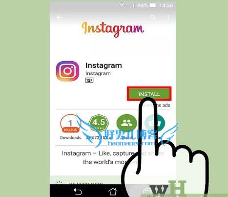 instagram注册