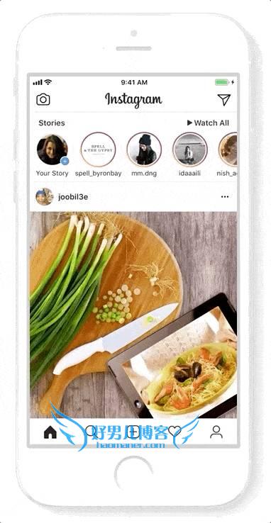 instagram网页版