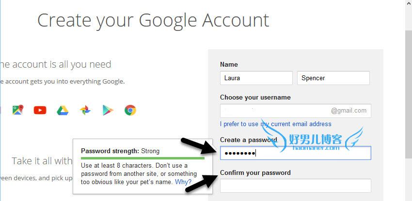 google邮箱格式
