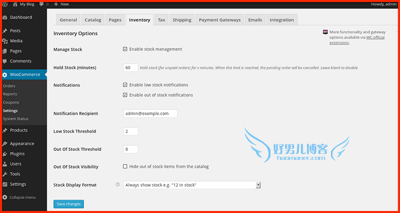 WooCommerce