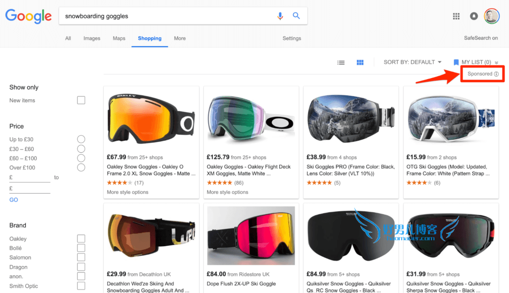 Google购物