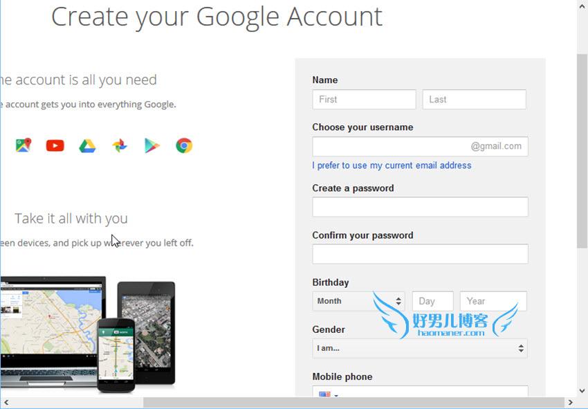 google邮箱登陆
