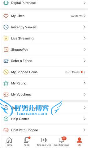 shopee卖家注册