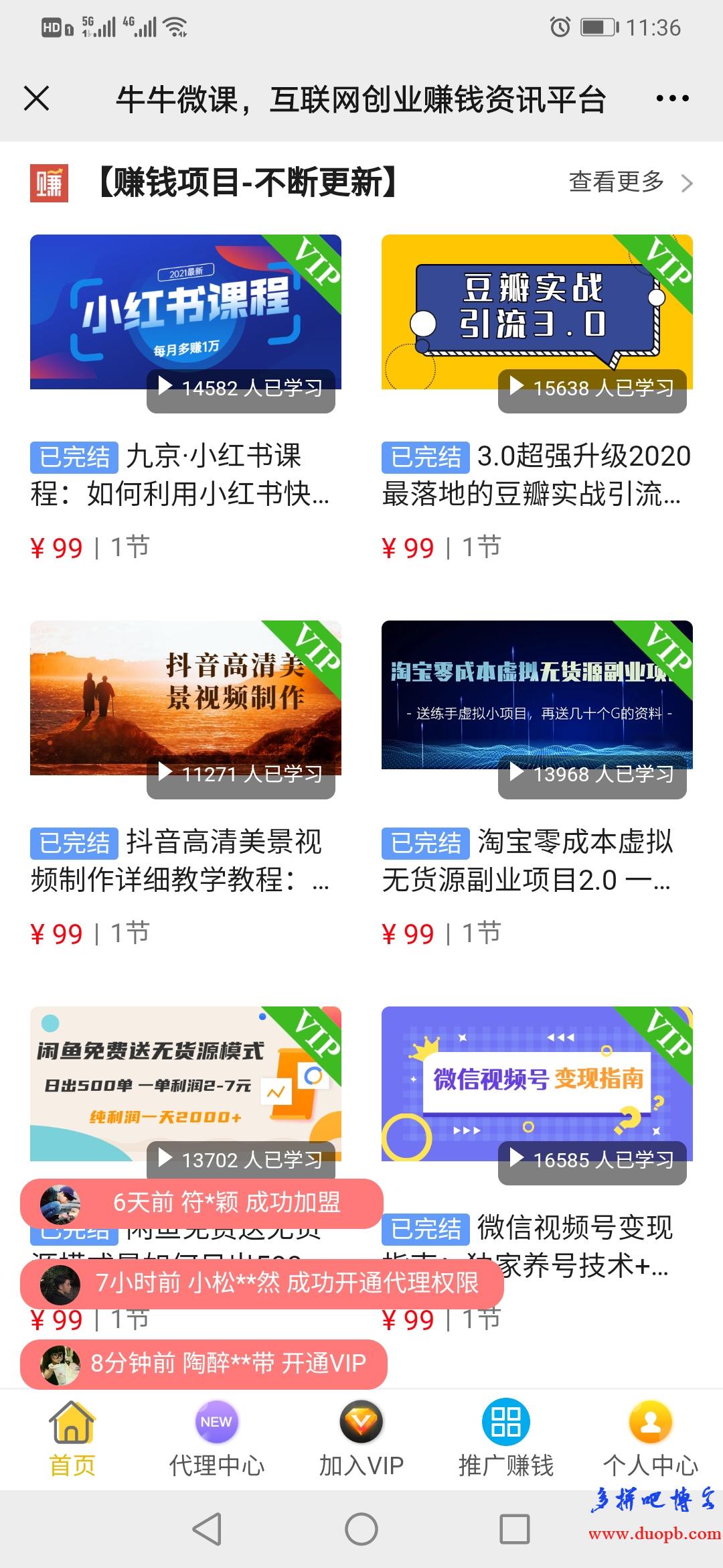 知识付费